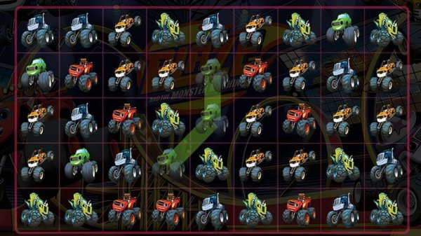 Friendly Machines Match Puzzle