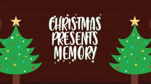 Christmas Presents Memory Puzzle Game