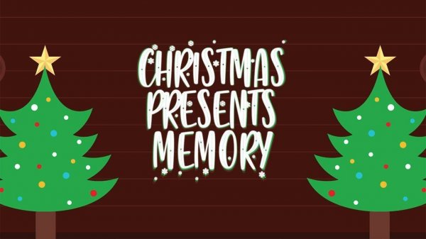 Christmas Memory Puzzle Game