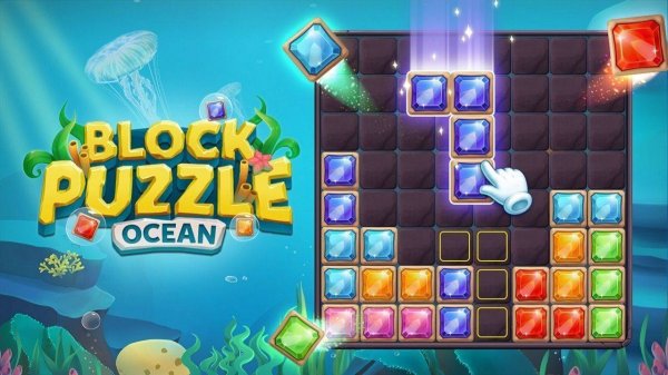 Marine Shape Fitter: Relaxing Puzzle