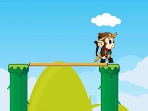 Crazy Monkey Stick Game Online Arcade Game