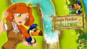 Jungle Plumber Challenge 3 Puzzle Game - Pipe Puzzle
