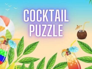 Cocktail Puzzle Game - Brain Training Match Online Puzzle Game