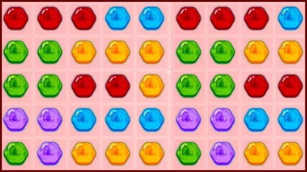 Love Balloons Matching Puzzle