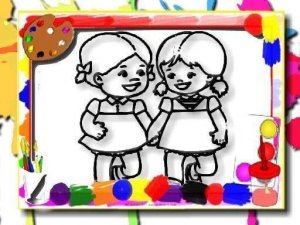 Art Palette Playground for Children