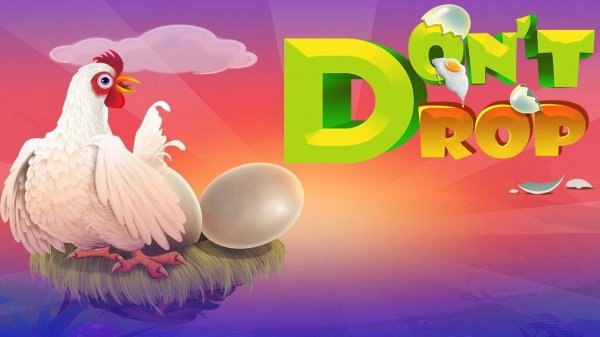 Egg Nest Toss: Casual Puzzle Game