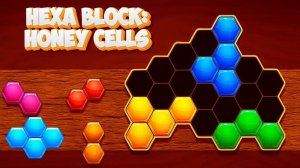 Hexa Block: Honey Cells Puzzle Game Online - Puzzle Game