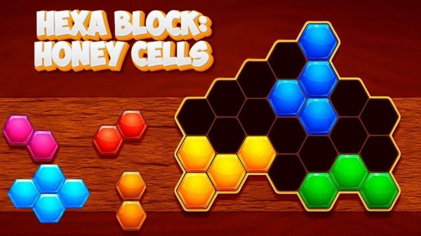 Hexa Block Honeycomb Puzzle