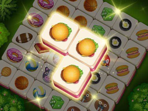 Mahjong Tile Match Puzzle