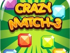 Crazy Match3 Puzzle Game Online - Puzzle Game