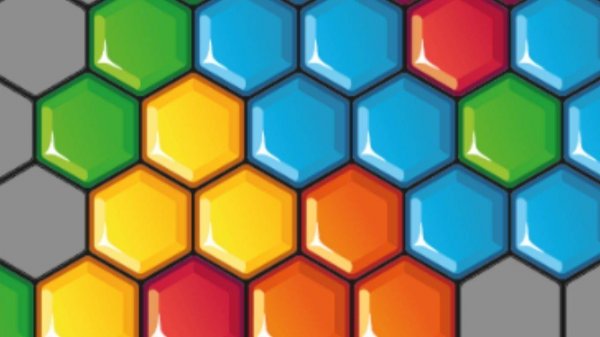 Hexagon Pals Puzzle Game