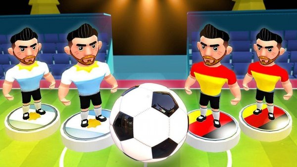 Match Day Stick Soccer