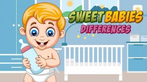 Sweet Babies Differences Online Puzzle Game