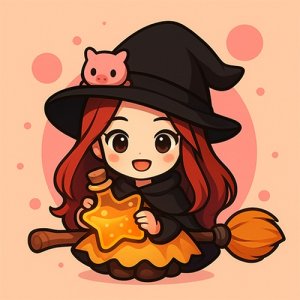 Potion Merge Witch Online Game