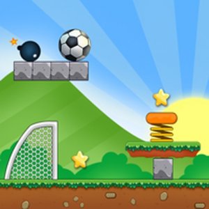 Gravity Football Puzzle Game