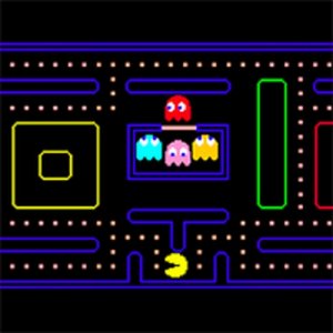 Google Pacman Online Game