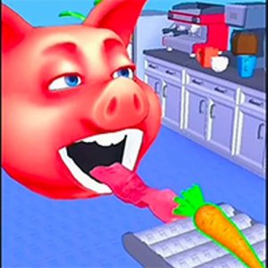 Mouth Feeder Online Skill Game