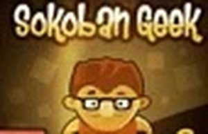 Sokoban Geek Puzzle Game - Logic Puzzle Game