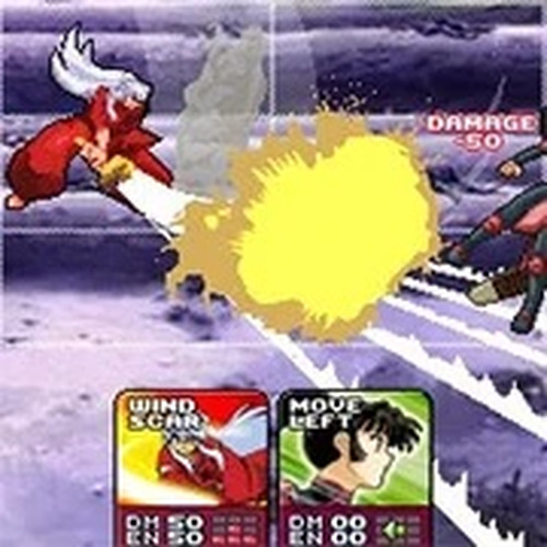 Inuyasha Demon Tournament Strategy Game