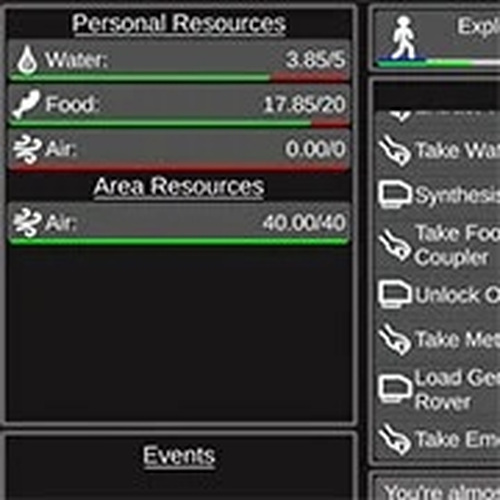 Terraformental Strategy Survival Game
