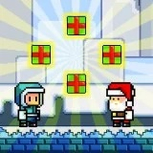 Pixel Quest The Lost Gifts Platformer