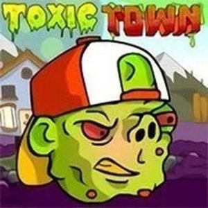 Toxic Town Action Arcade Game