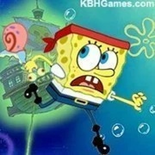 Spongebob Dutchmans Dash Platformer