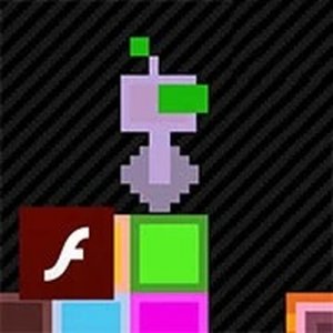 Give Up Robot Online Game - Physics Puzzle Game
