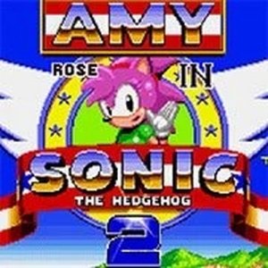 Amy Rose in Sonic 2 Online Arcade Game