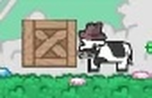 Cowlorful Dress Up Platformer