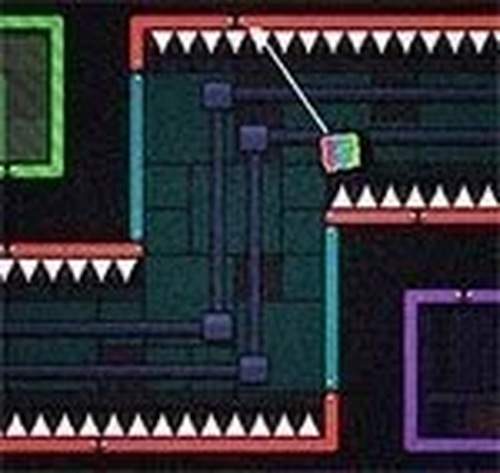 Crash TV Puzzle Platformer