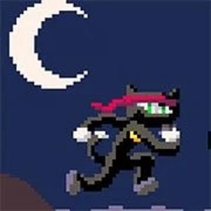 Ninja Cat Online Arcade Game