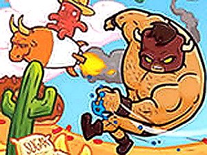 Burrito Bison Revenge Online Game