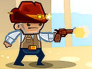 Golden Duel Wild West Shooting Game