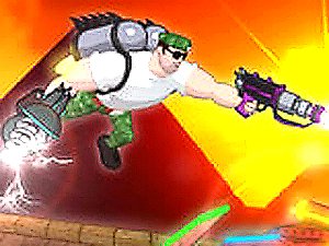 Cyber Chaser Action Game