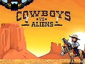 Cowboys Vs Aliens Shooting Game