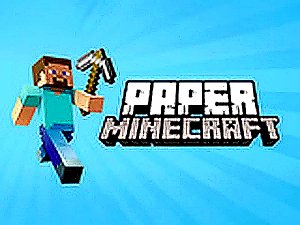 Paper Minecraft Online Game