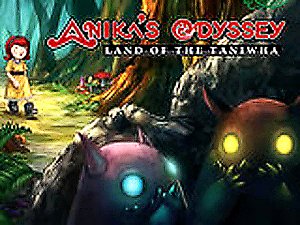 Anika's Odyssey Adventure Game