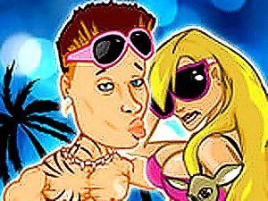 Douchebag Beach Club Online Game