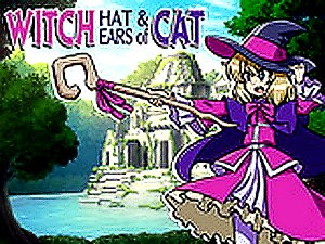 Witch Hat & Ears of Cat RPG Game