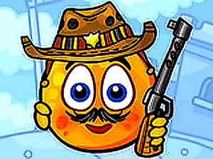 Cover Orange: WildWest Puzzle Game