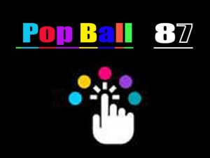 Pop Ball 87 Online Game