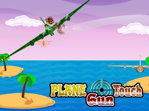 Plane Touch Blaster Action Game