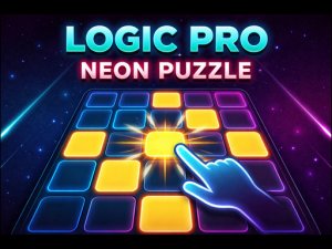 Logic Pro &ndash; Neon Edition Online Puzzle Game