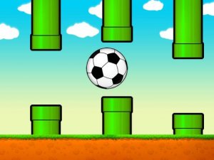 Flappy Soccer Ball Online Game