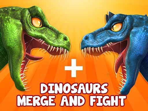 Dino Merge Showdown