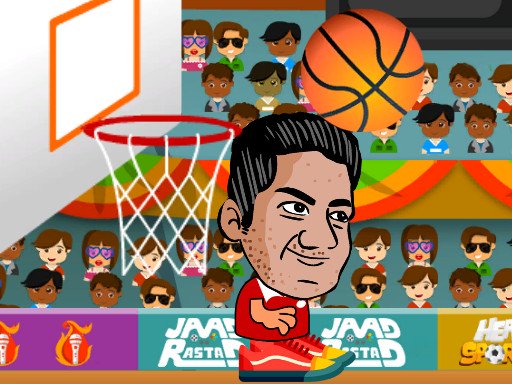 Head Basketball Arcade Sports Game