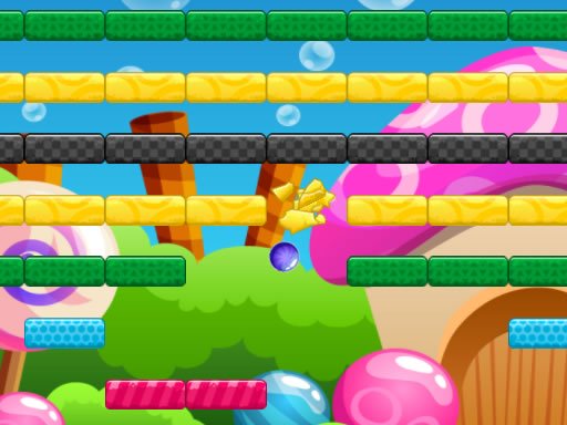 Candy Brick Arcade Puzzle