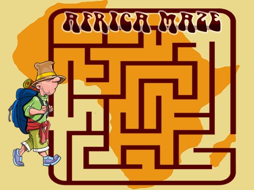 Africa Maze Puzzle Adventure