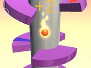 Helix Jump Spiral Online Game